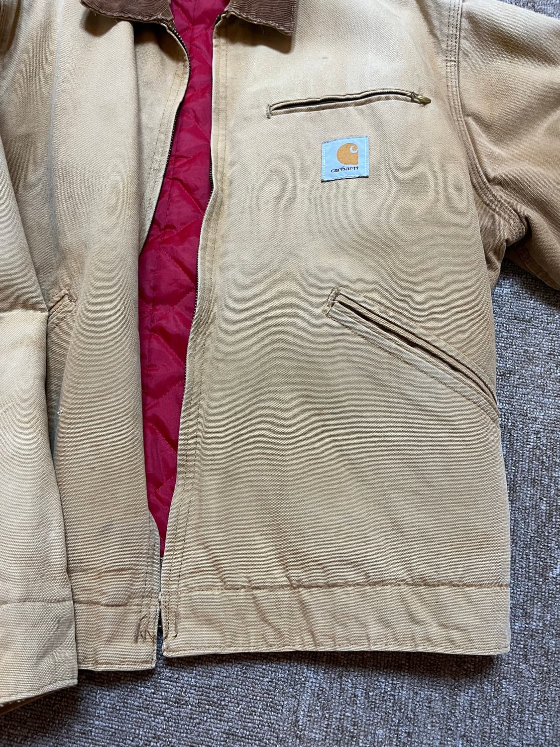 90s carhartt og Detroit JK 상품이미지8