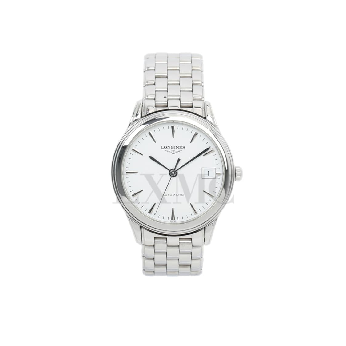 론진 플래그쉽 클래식 워치 스틸 오토매틱 시계 L4.774.4 상품이미지4