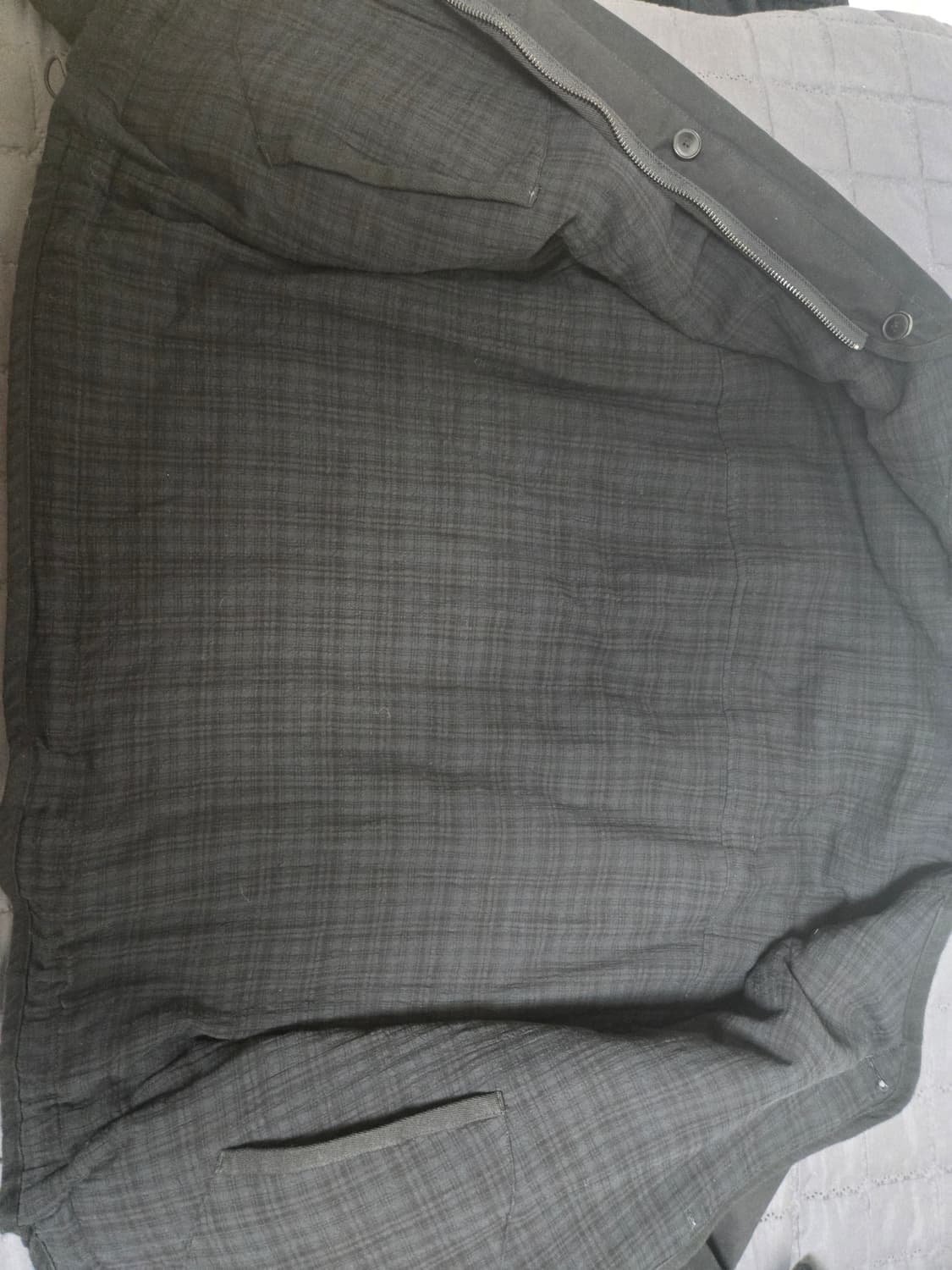 247시리즈x스토커즈 리버시블 라이너 블랙(105) 상품이미지3