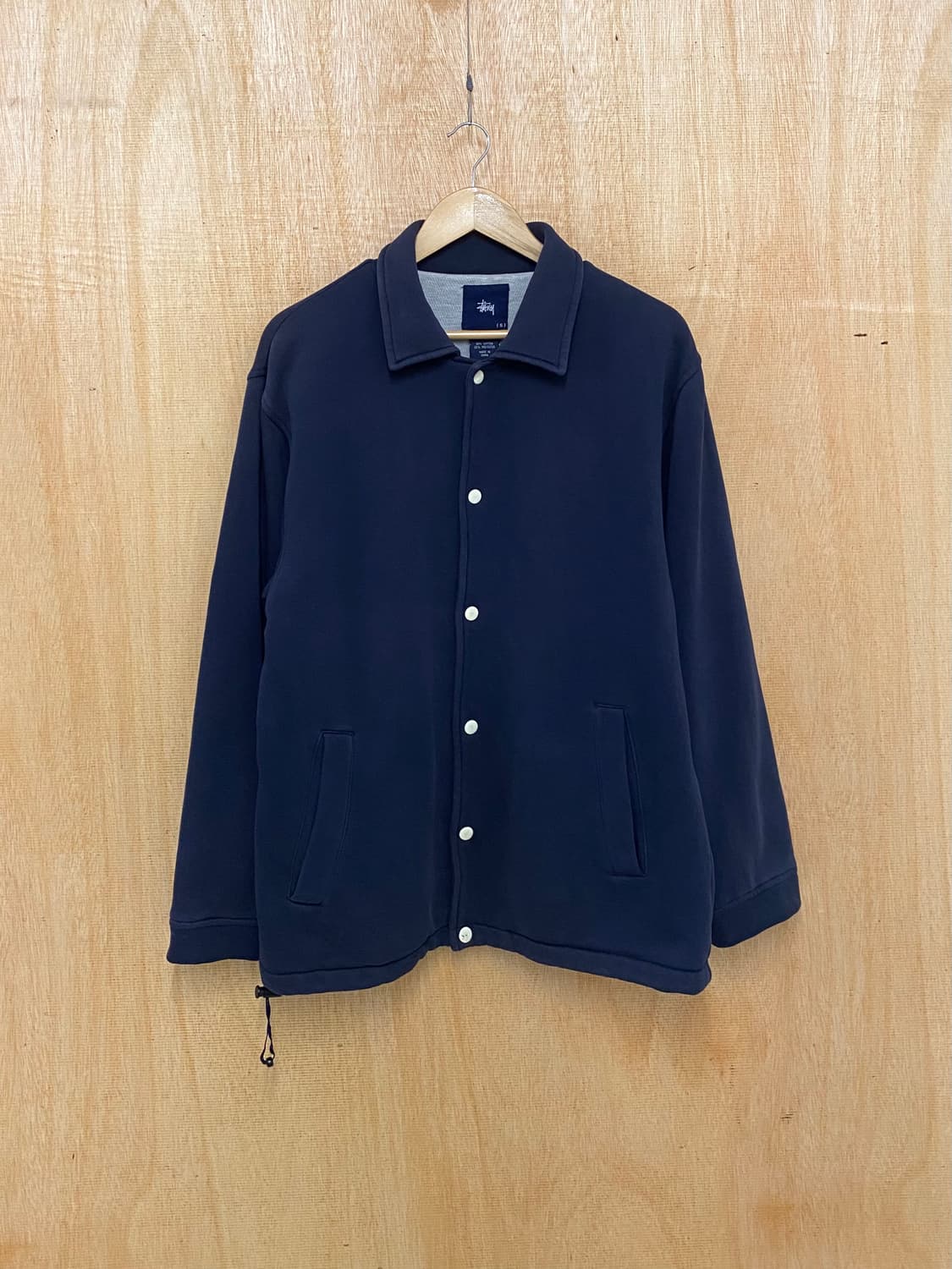 90's STUSSY coach jacket 90년대 스투시 스펠아웃  상품이미지2