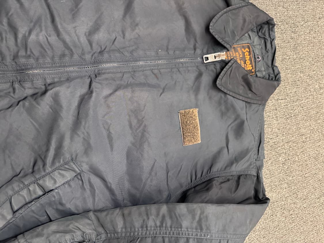 SCHOTT 빈티지 코치 봄버자켓 상품이미지2