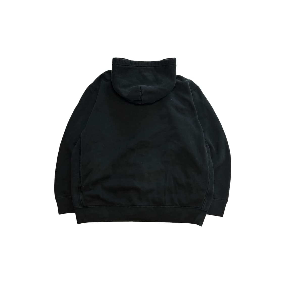 2XL 폴로 랄프로렌 신형택 후드 집업 블랙 레드 포니 상품이미지2