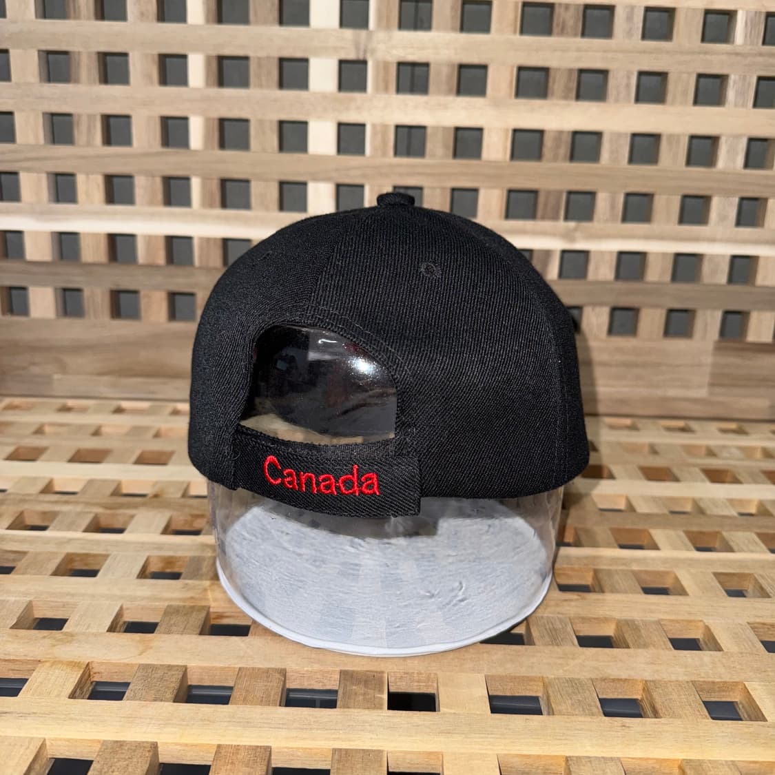빈티지 캐나다 파이핑 라인 캡 상품이미지4