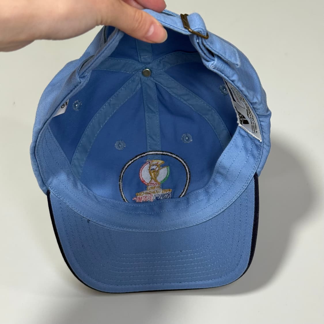 아디다스 2002 월드컵 빈티지 캡 상품이미지4