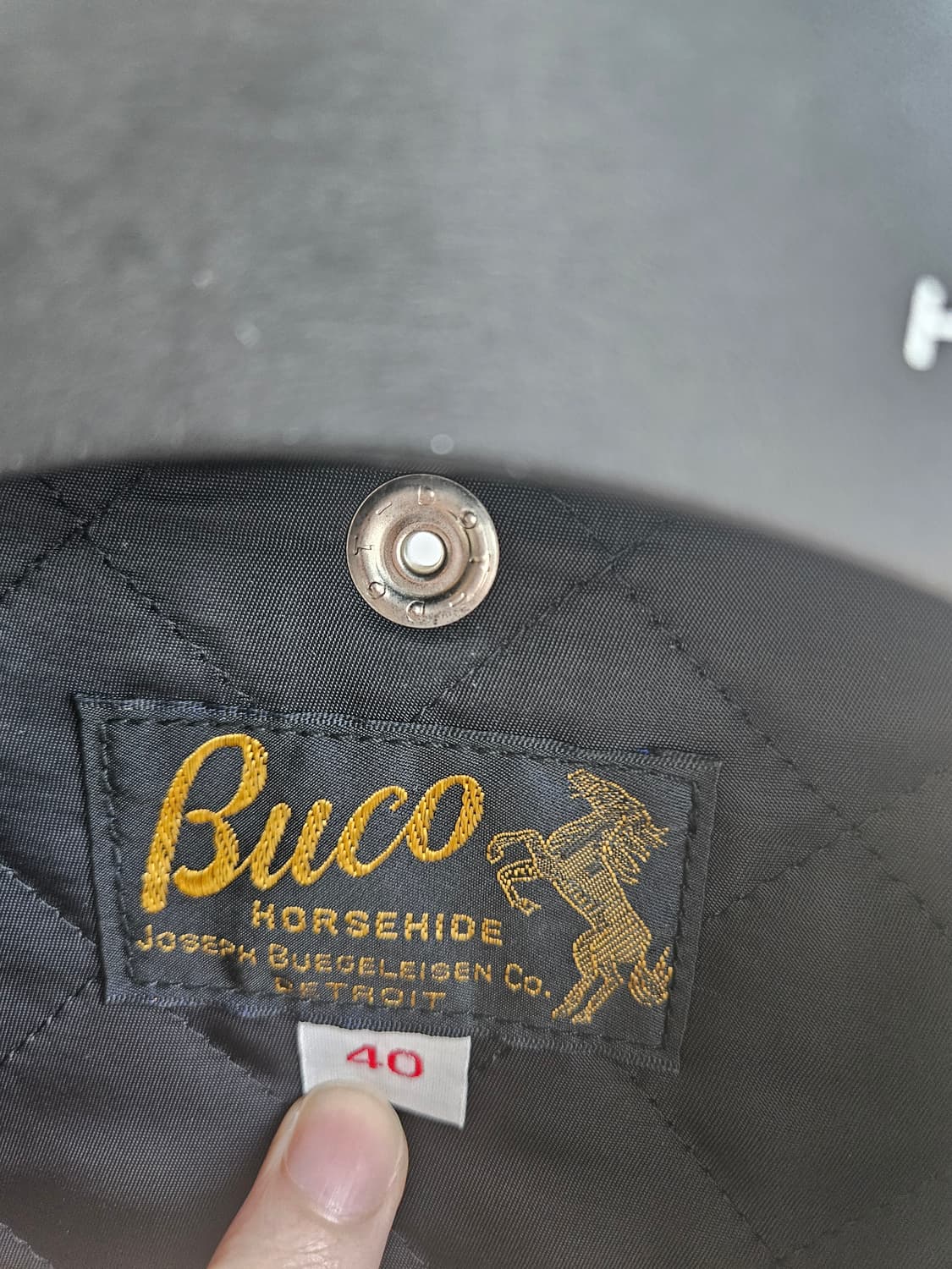 리얼맥코이 부코 J-24 뉴핏 40사이즈 상품이미지3