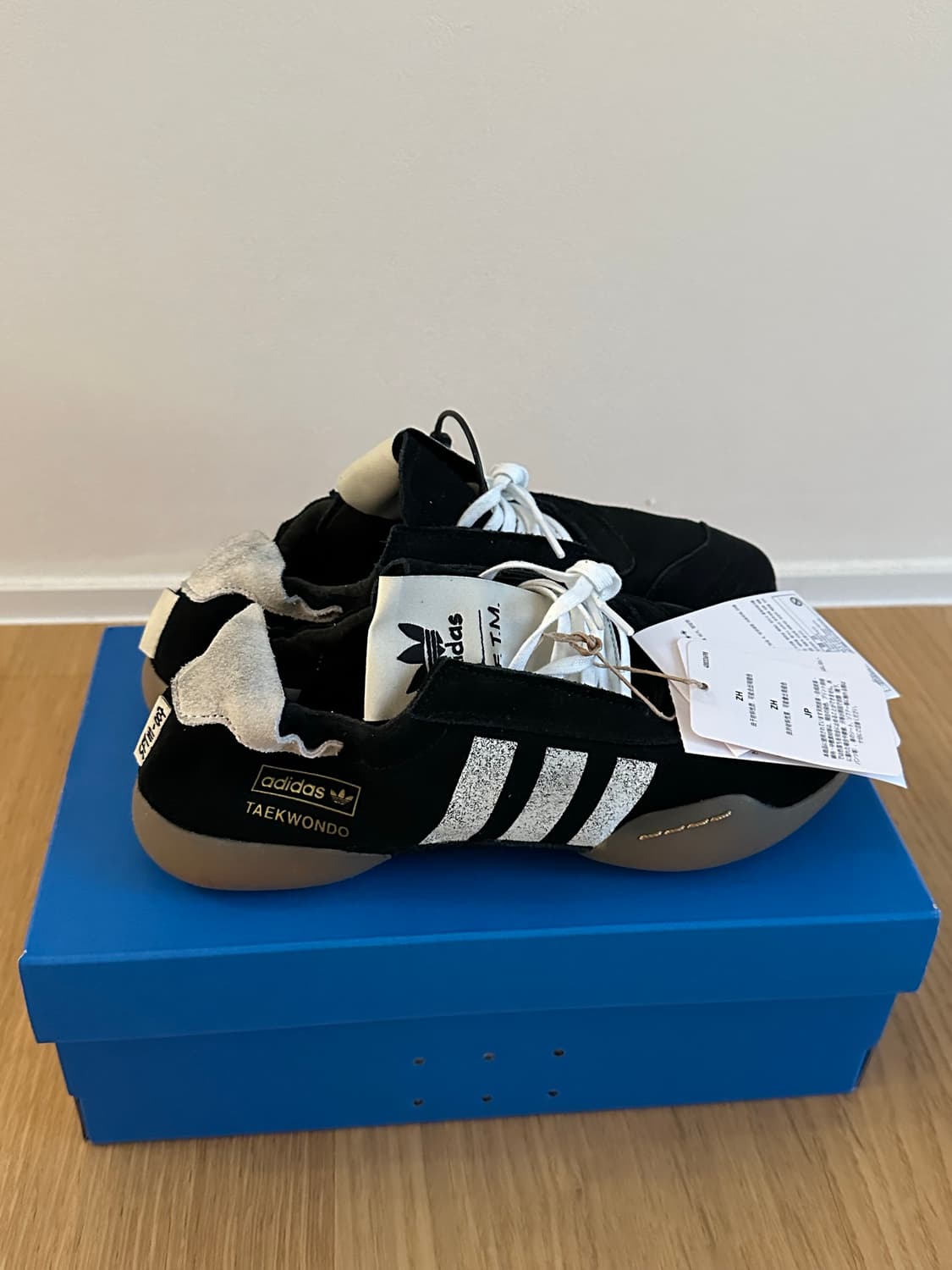 아디다스 x 송포더뮤트 태권도 메이 코어 블랙 225 상품이미지3