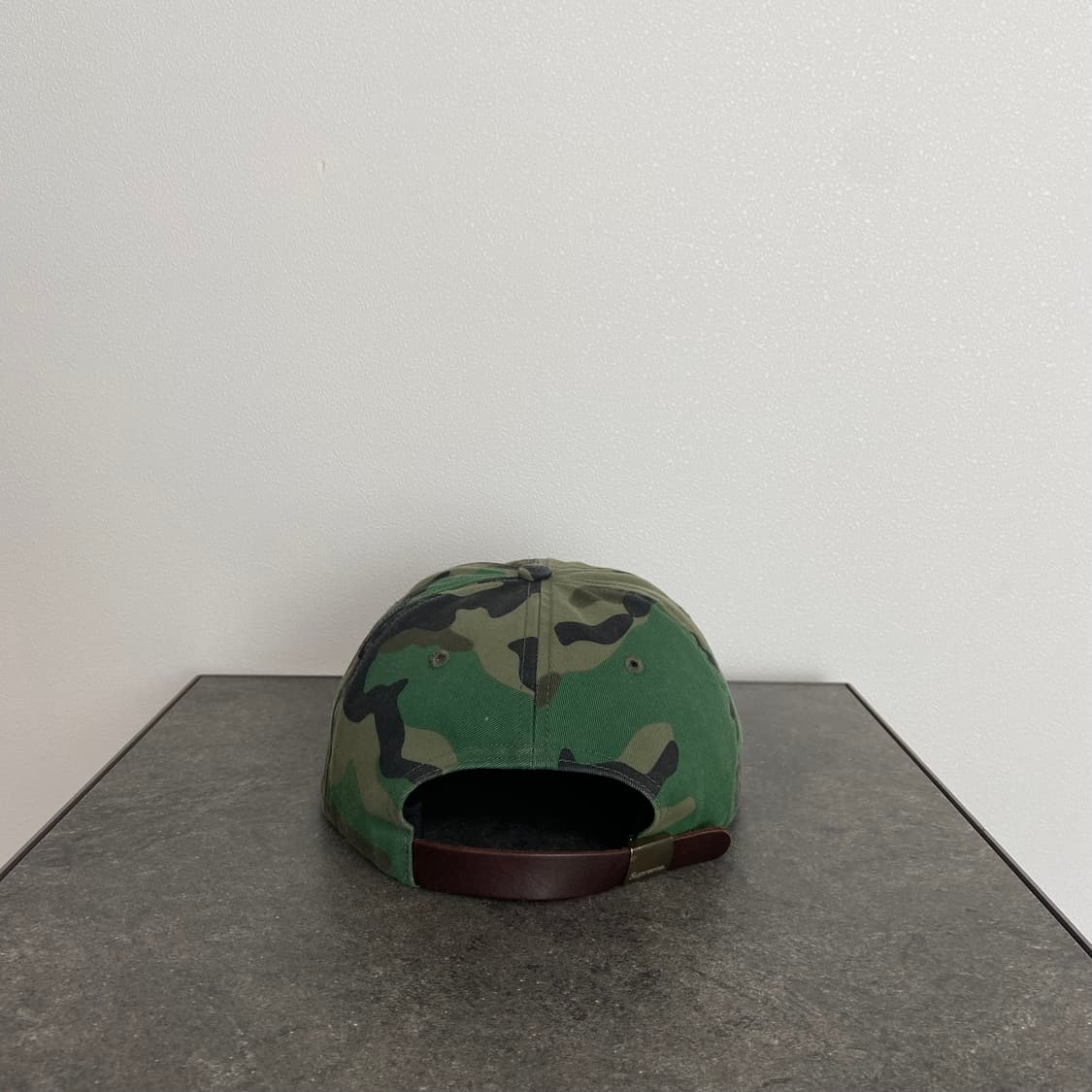 (OS) 슈프림 6패널 볼캡 모자 우드랜드 카모 상품이미지4