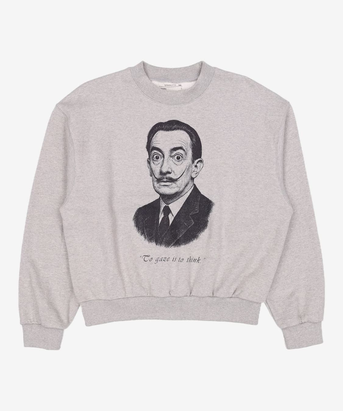 stu 미발매 팝업 한정 맨투맨 상품이미지2