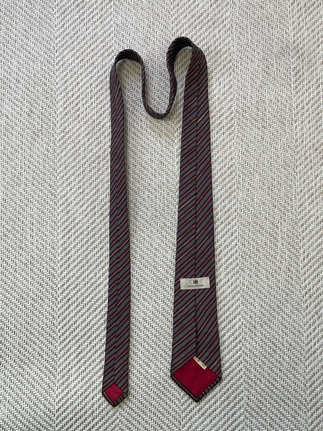 이세이미야케 im 넥타이 J03977 상품이미지2