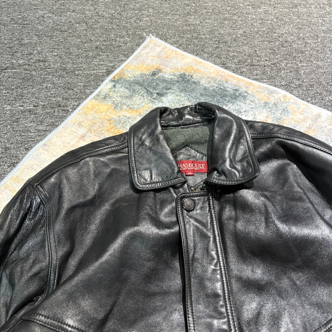 빈티지 양가죽 레더 가죽자켓 상품이미지2