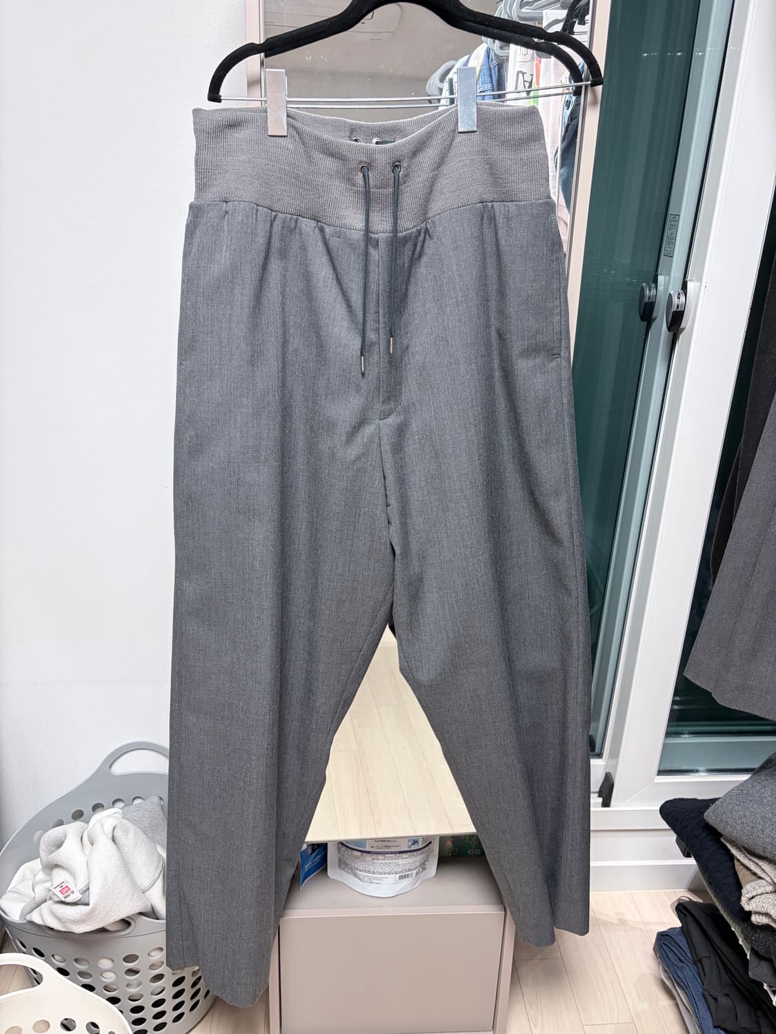 Fumito ganryu 그레이 슬랙스 3사이즈 상품이미지1