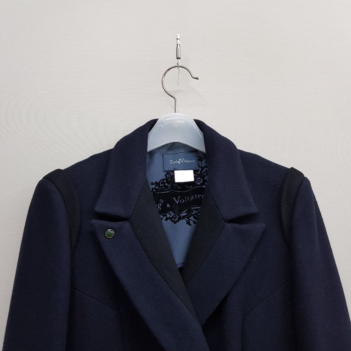 쟈딕앤볼테르 캐시미어 블랜딩 코트 L사이즈 상품이미지2