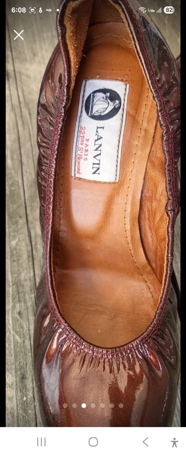 랑방 웨지힐 브라운 35 (225.230) 상품이미지3