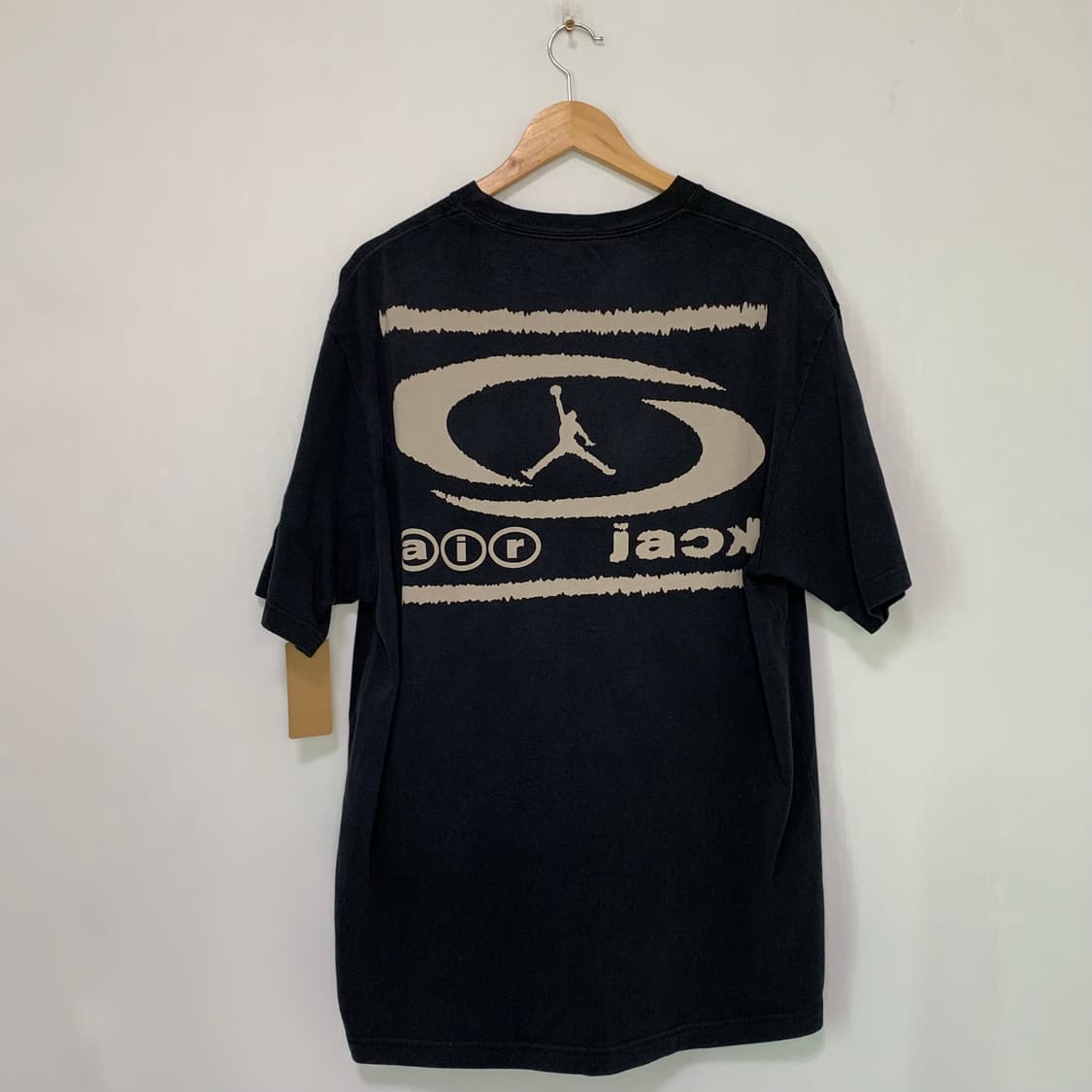 나이키 에어 조던 워싱 블랙 반팔 티셔츠 남성 105 남녀공용 L 상품이미지6