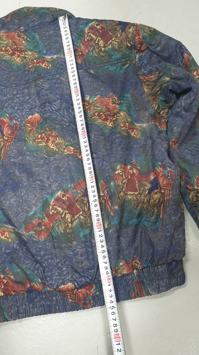 빈티지올드스쿨 레트로 에스에스패션 블루종 85사이즈 상품이미지6