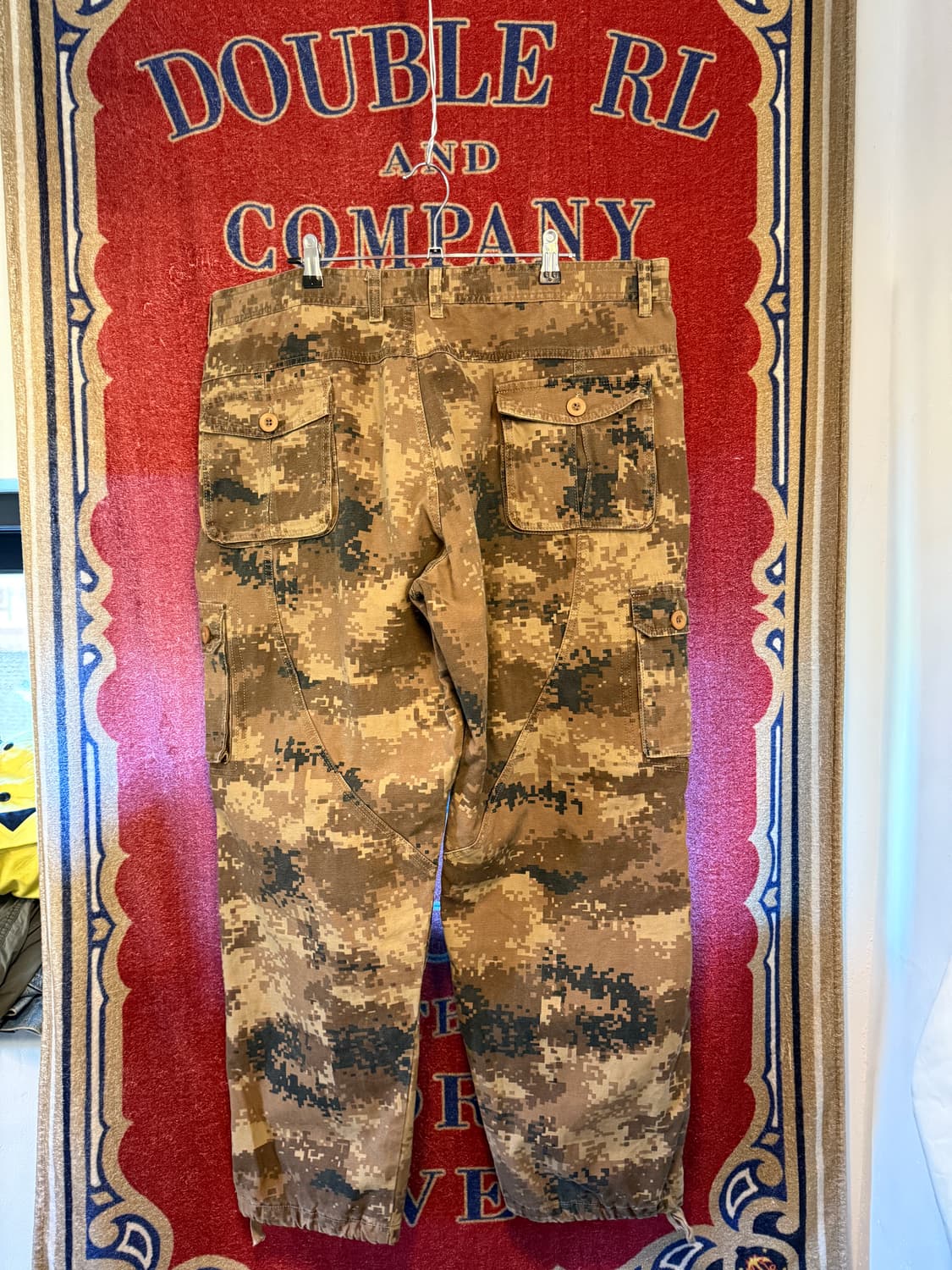 밀리터리 브라운 디지털 카모팬츠 40사이즈 상품이미지4