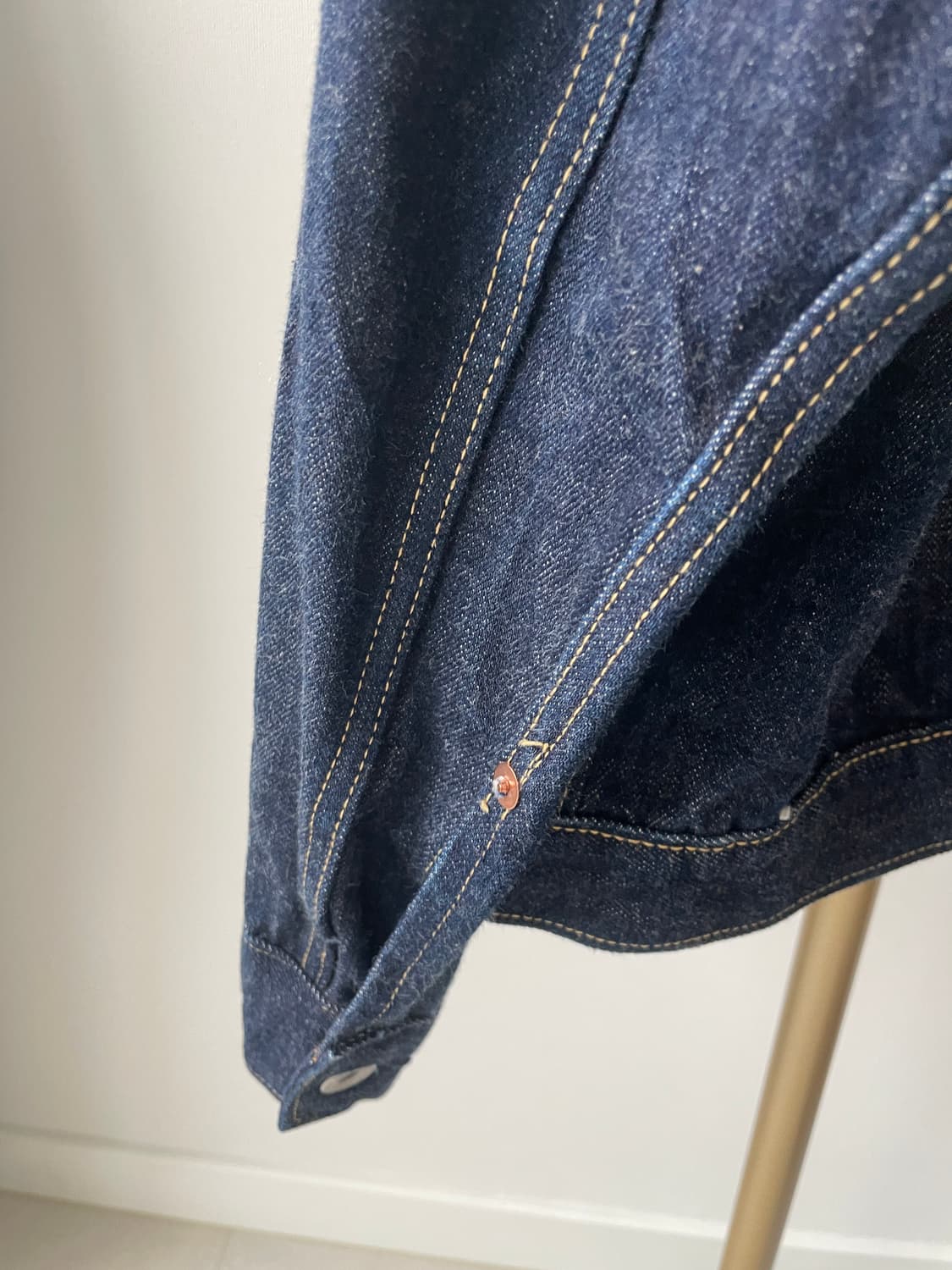 브론슨 1세대 데님자켓 상품이미지5