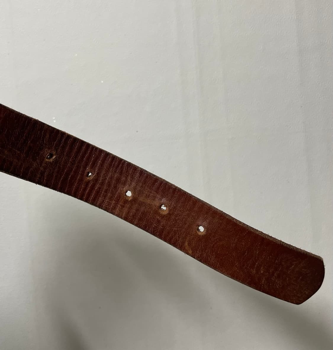 드리스 반 노튼 가죽 벨트 상품이미지6