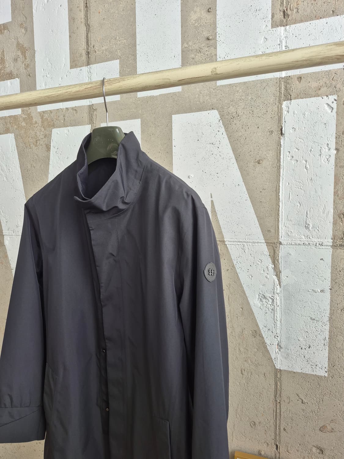 코오롱 간절기 고어텍스 롱자켓 상품이미지4