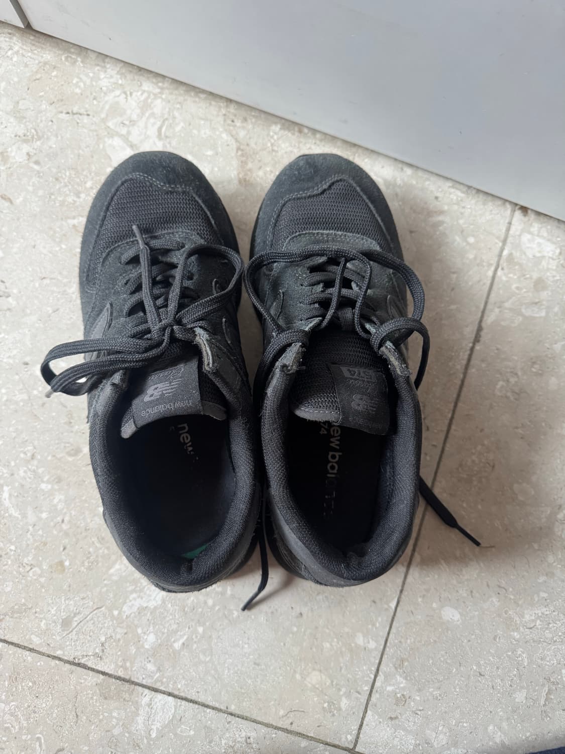 뉴발란스 574 트리플 블랙 260 상품이미지1