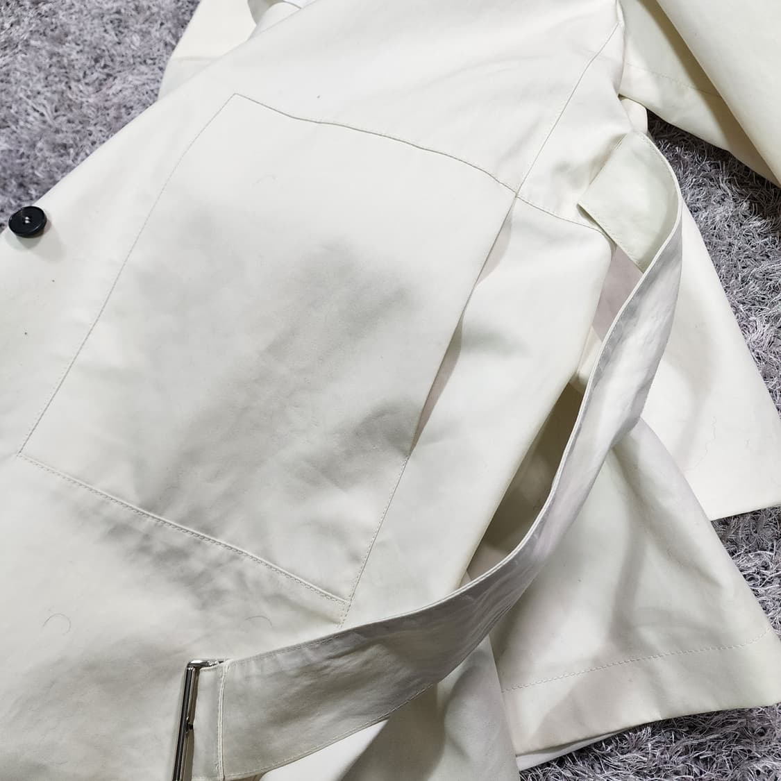 질샌드 트렌치 코트 36 상품이미지6