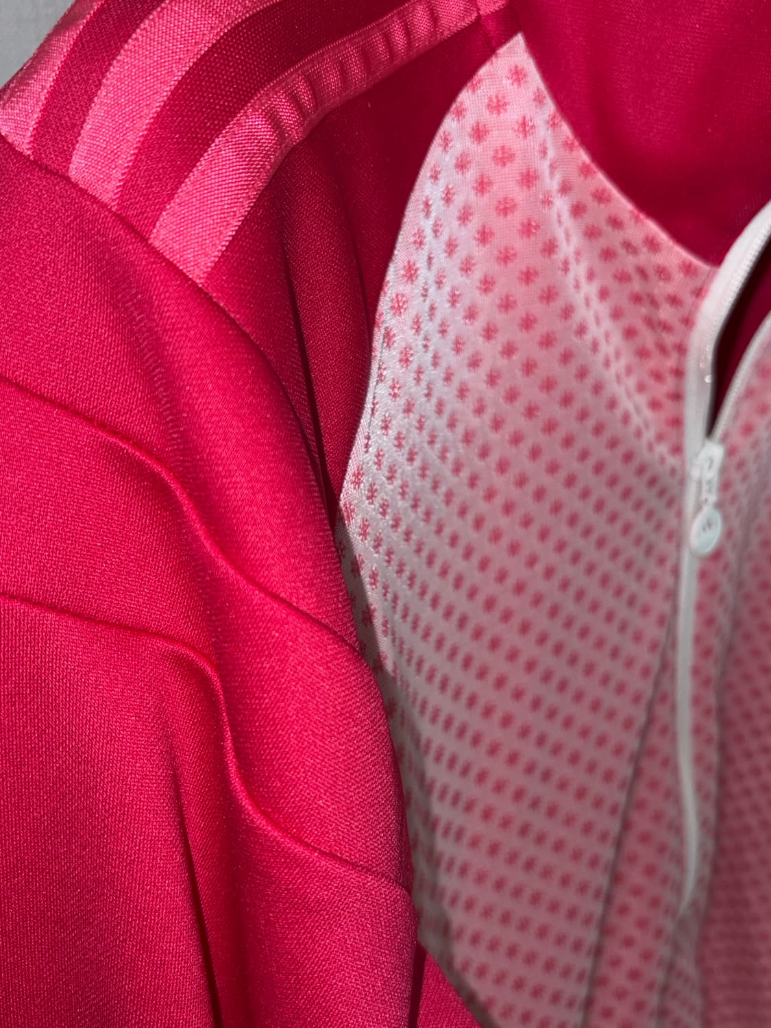 빈티지 아디다스 climalite 진핑크 져지 💖 상품이미지5