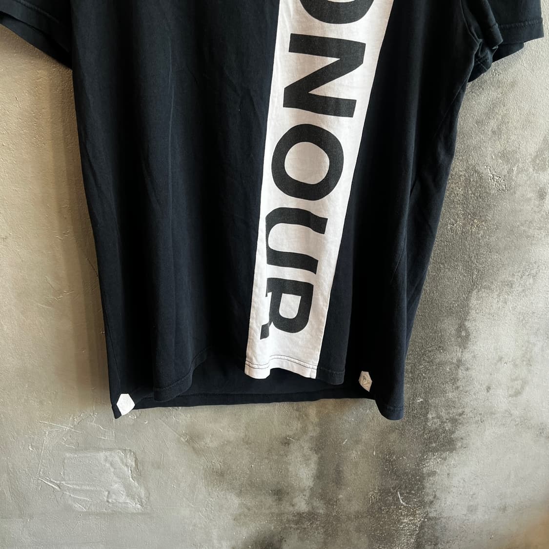 알렉산더 맥퀸 HONOUR 프린팅 반팔 상품이미지5