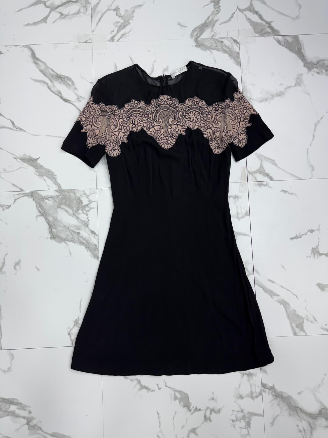 산드로 블랙 원피스 상품이미지1