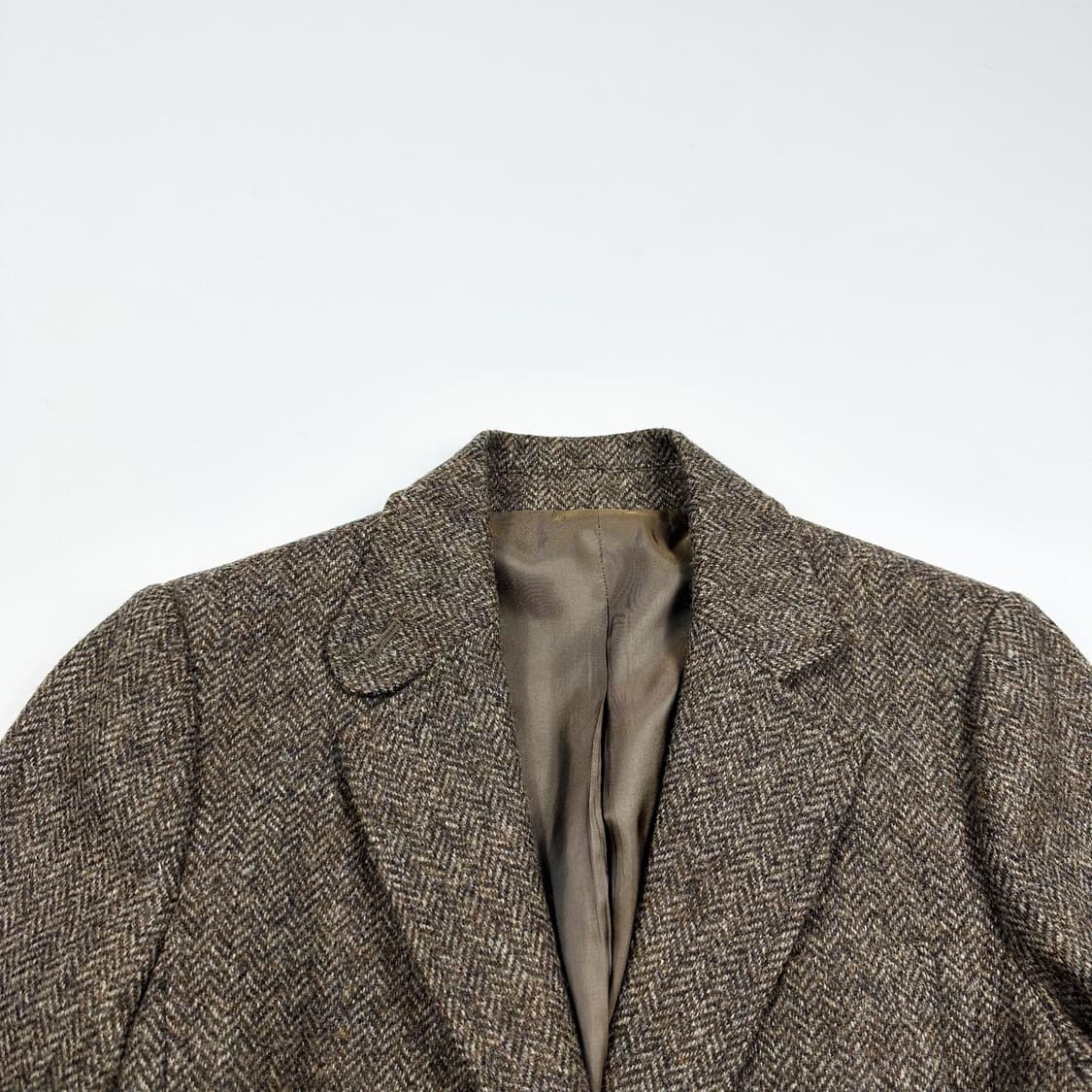 VTG 빈티지 브라운 모직 블레이저 자켓 (S 여성추천) 상품이미지1