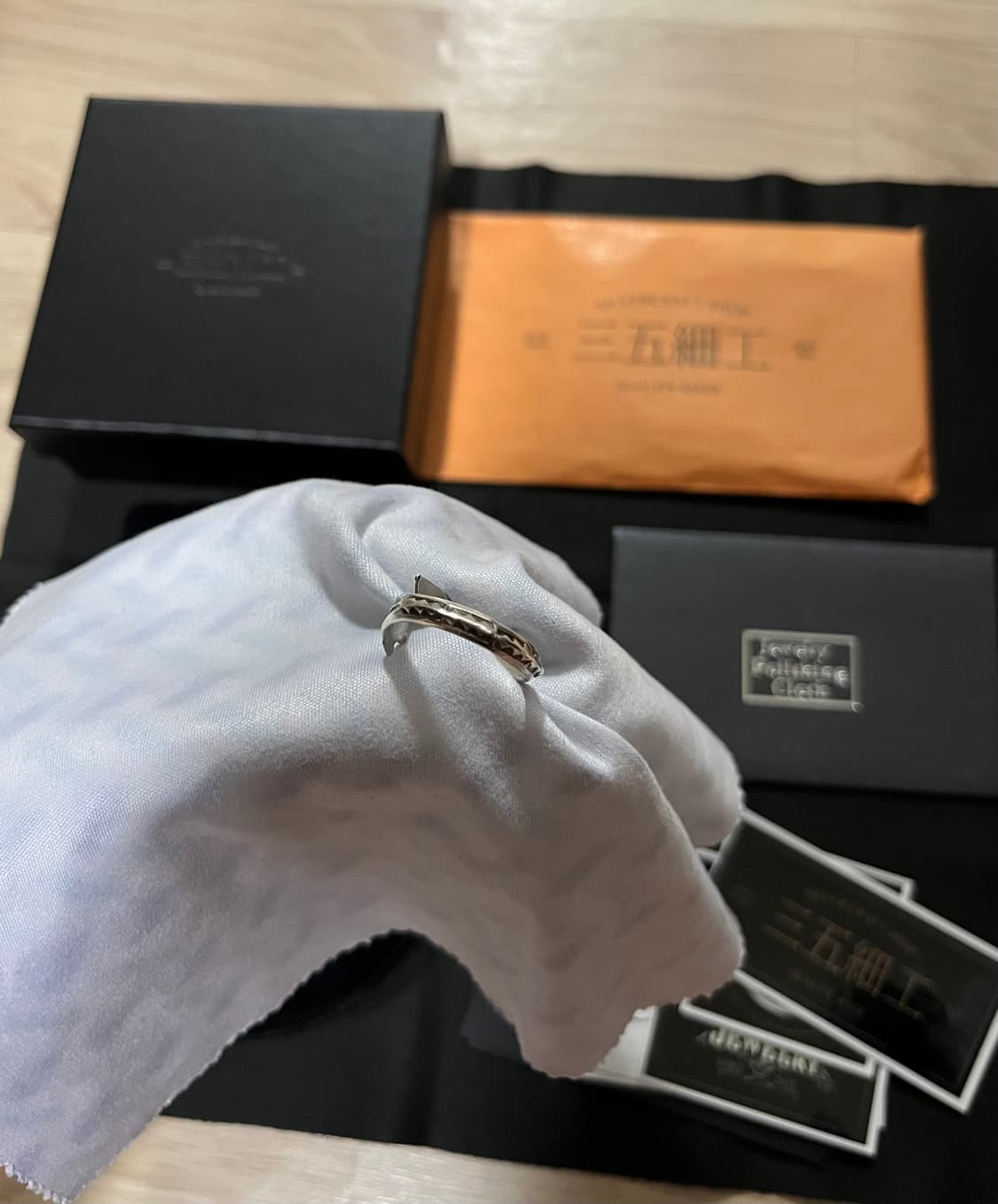 삼오세공 ARROW OPEN RING _ 2 상품이미지7