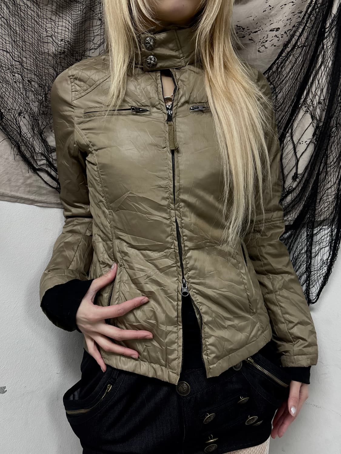 [Cook Jeans]2000s Rare 2-way Slim Fit Ja 상품이미지1