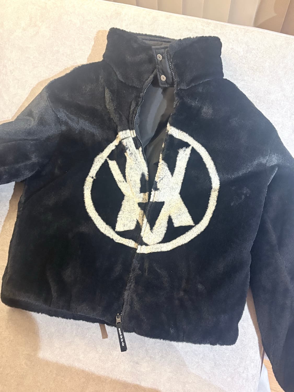 아크메드라비 양면 퍼 재킷 상품이미지1