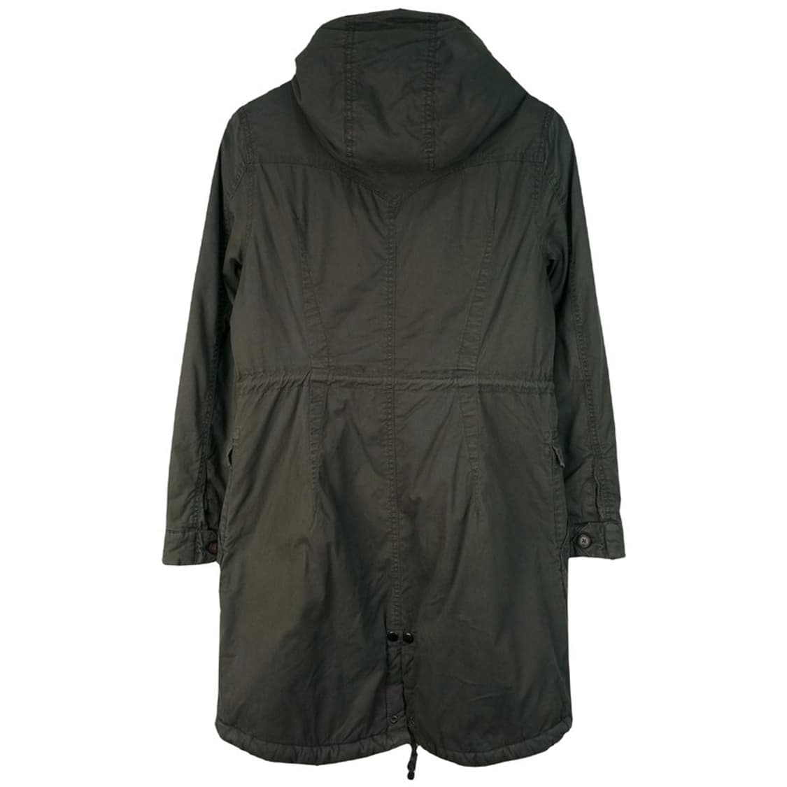 [리바이스] 빈티지 후드 롱 야상 파카 M17414 상품이미지3