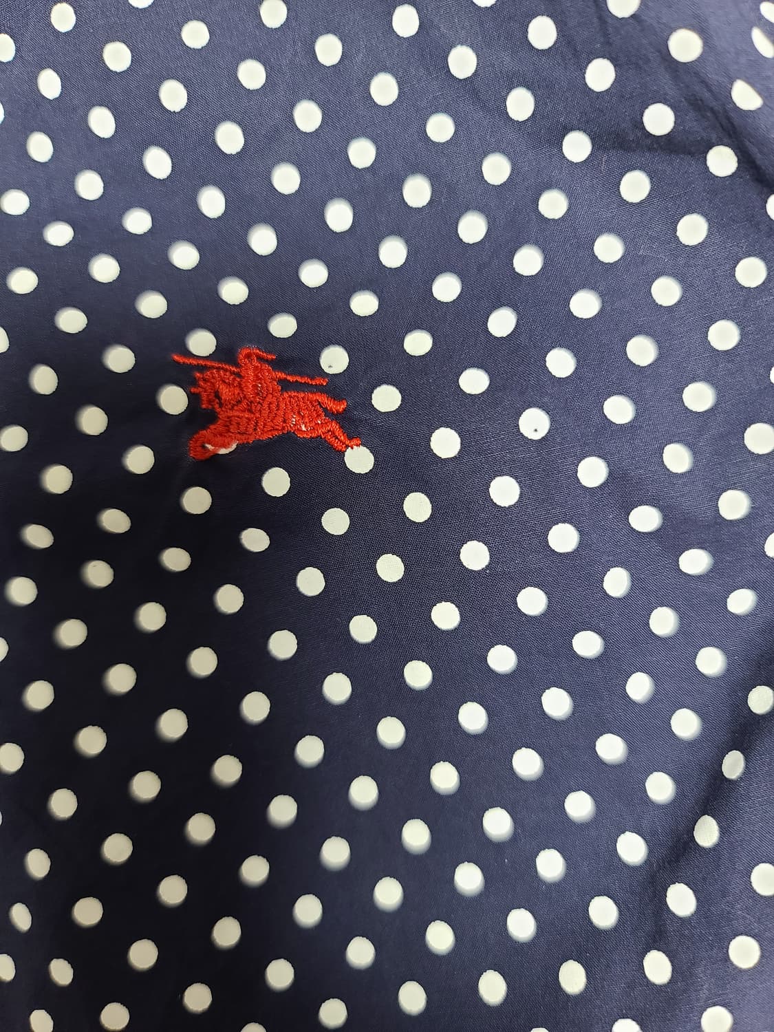 Burberry Blue Label 도트 셔츠 원피스55 상품이미지5