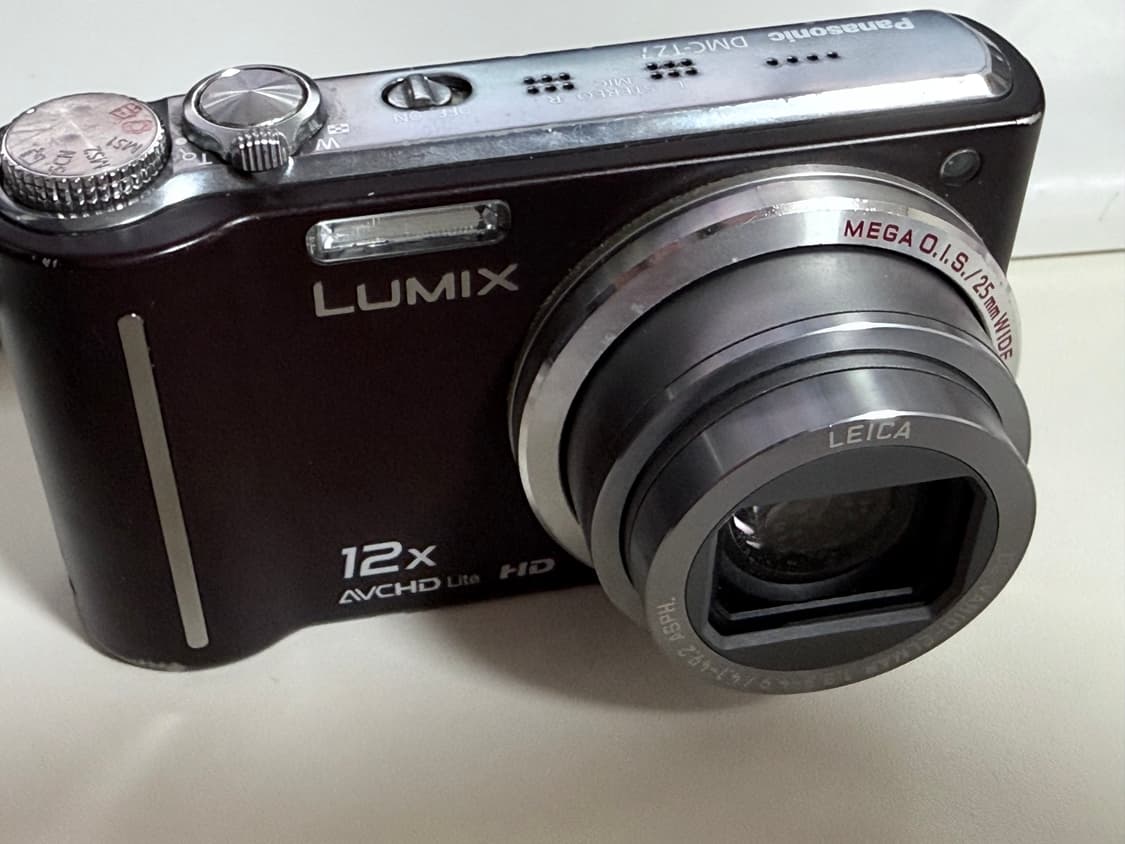 파나소닉 루믹스 LUMIX tz-7 디지털 카메라 상품이미지5