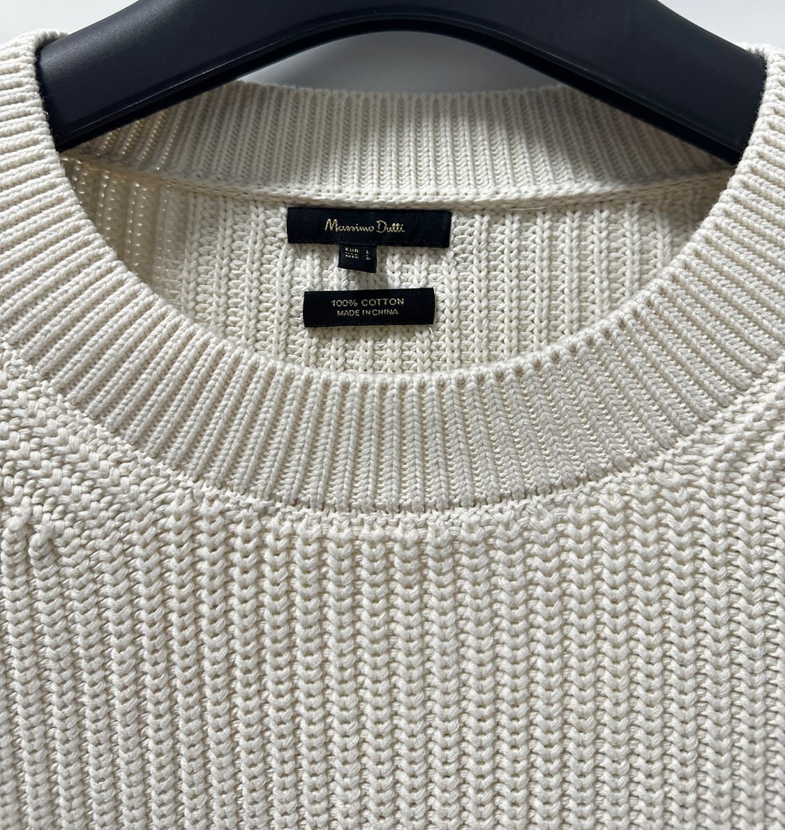 코튼 사이드 버튼 스웨터 상품이미지2