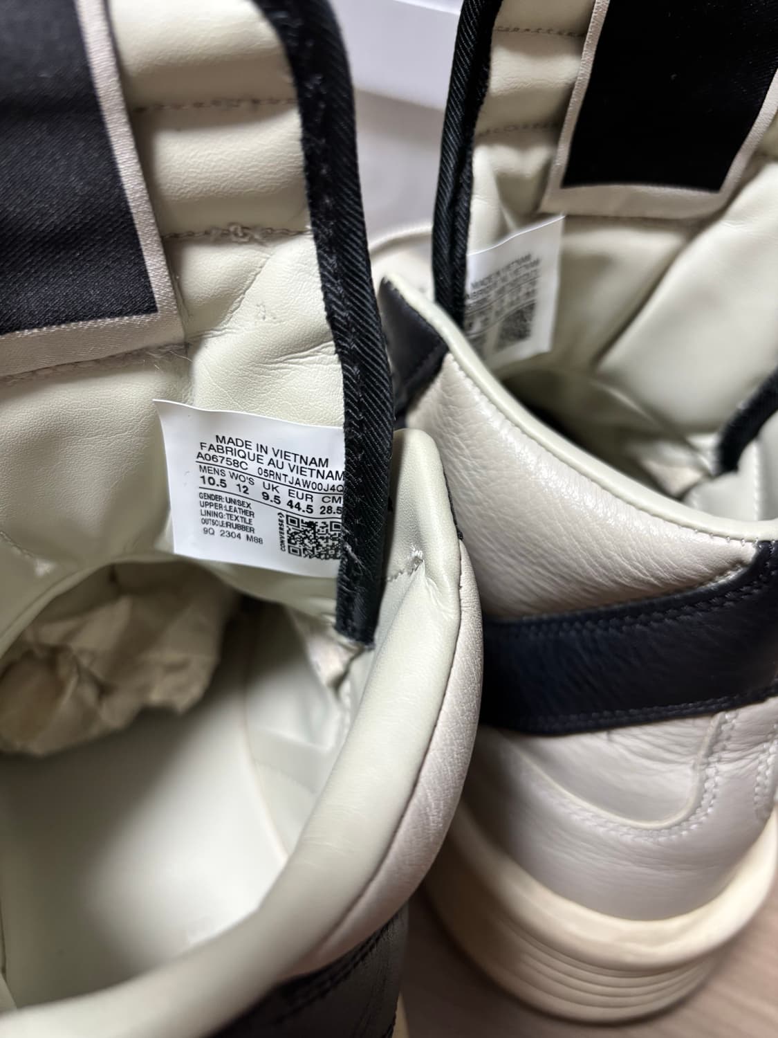 285 컨버스 릭오웬스 터보웨폰 펠리칸 상품이미지4