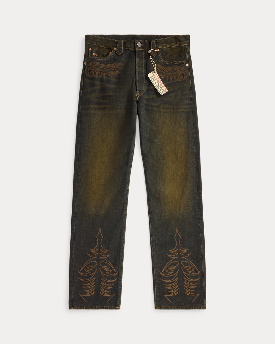 RRL 스트레이트핏 벡스힐 웨스턴 진 31/30 상품이미지1