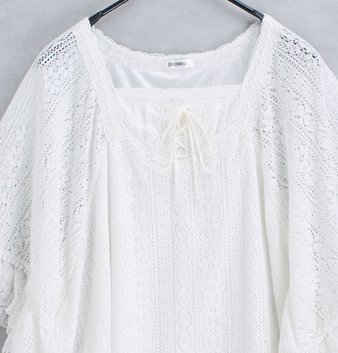 CHANMEAL eyelet lace top _ S5239 상품이미지2