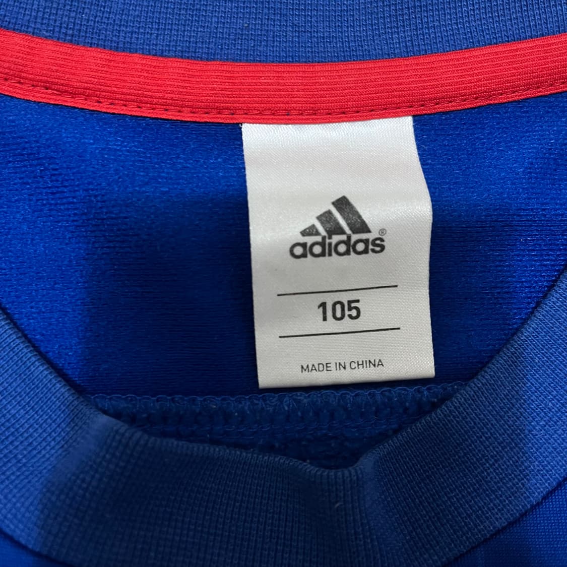 아디다스 맨유 15-16 로고 져지 스웨트 탑 XL(105) 상품이미지4