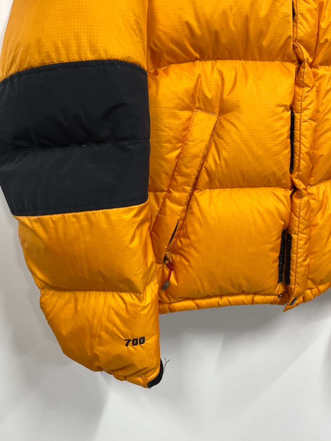 노스페이스 700 눕시 써밋 윈드스토퍼 구스다운 패딩 상품이미지3
