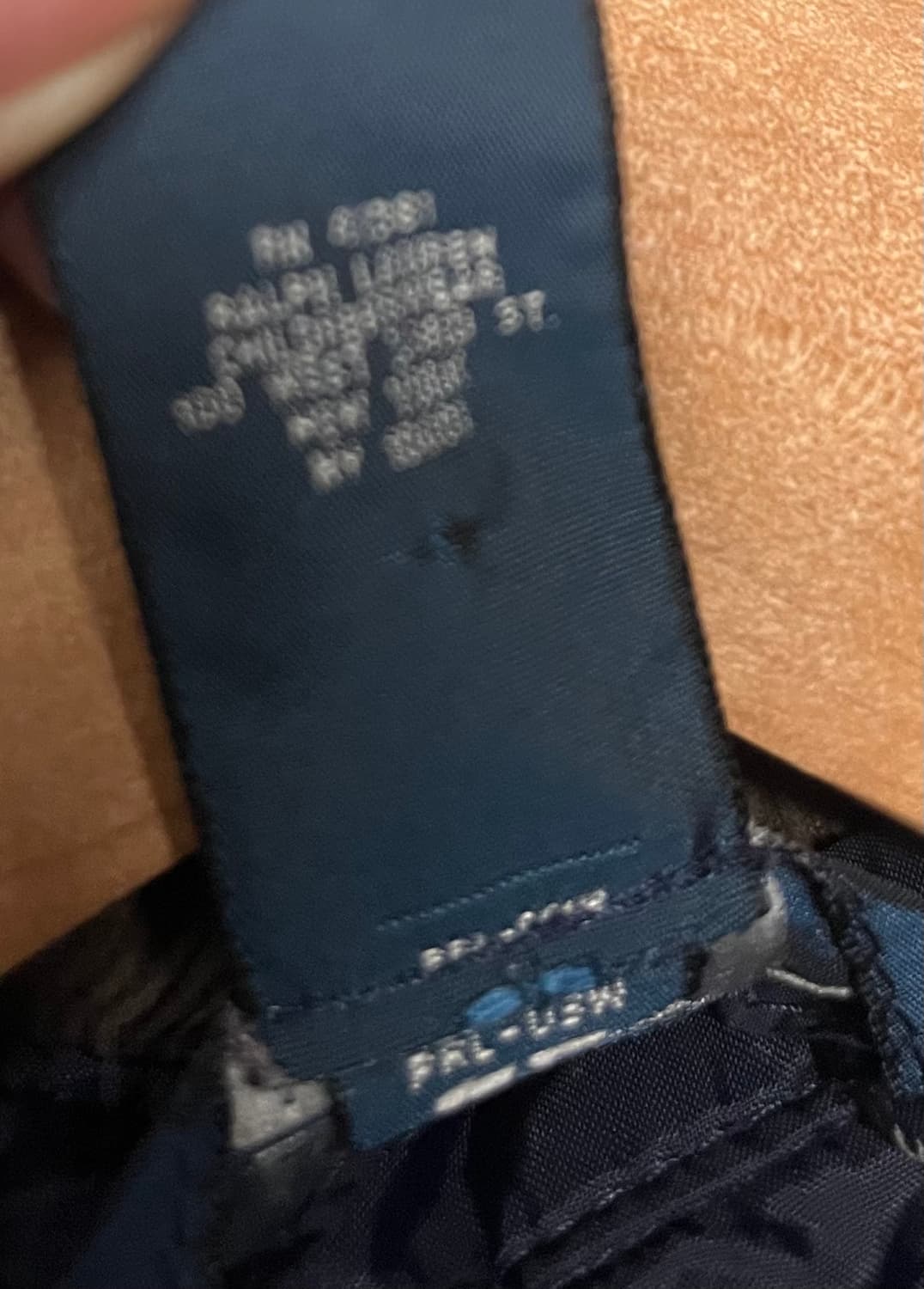 폴로 랄프로렌 네이비 퀼팅 자켓 상품이미지8