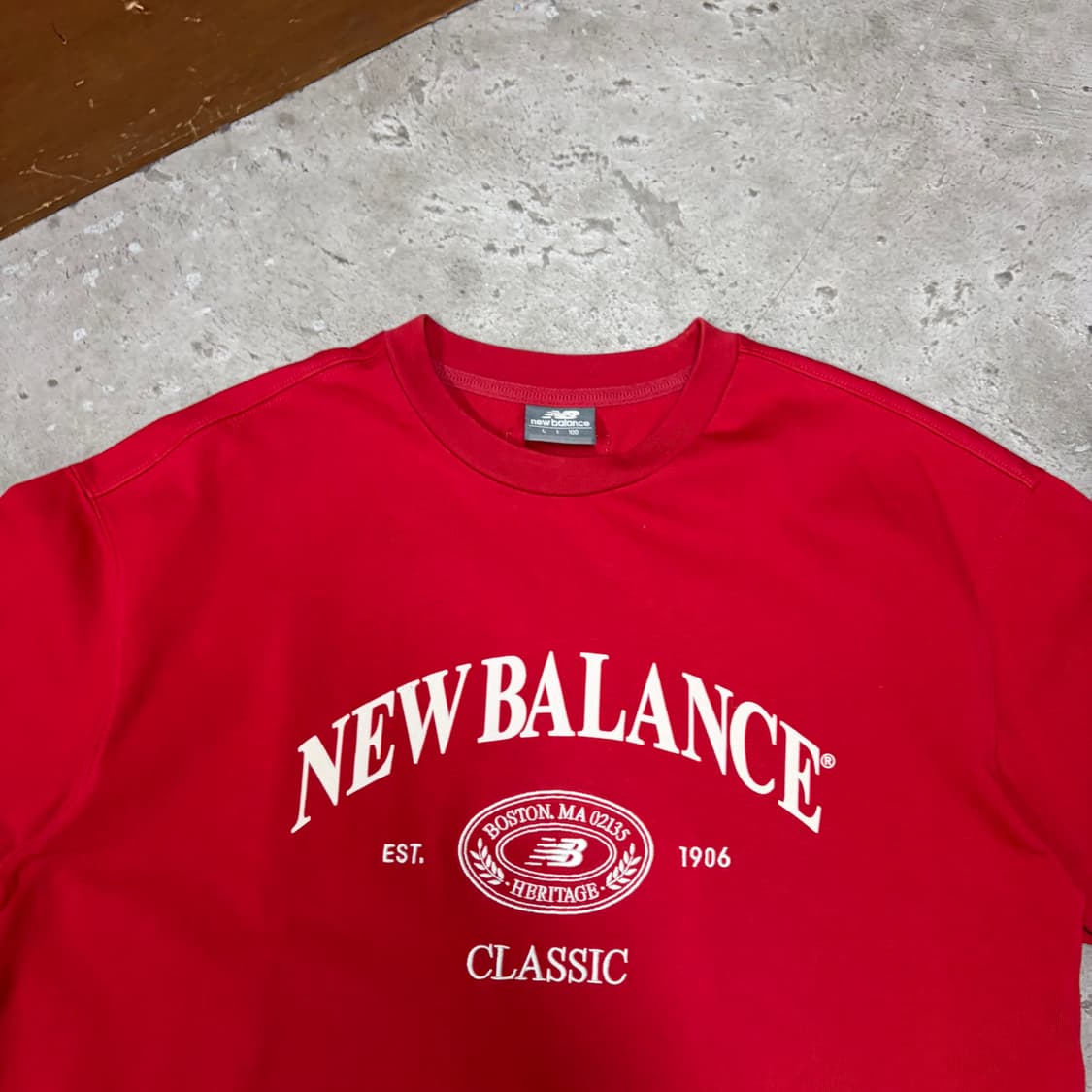 뉴발란스 반팔티[2349] 상품이미지2