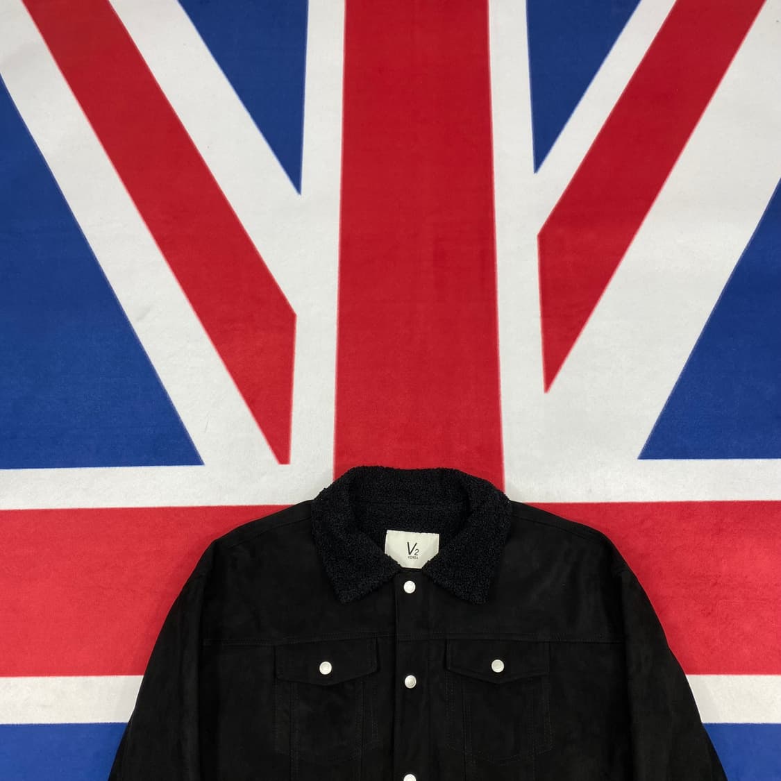 빈티지 스웨이드 쉐르파자켓 FREE  상품이미지2