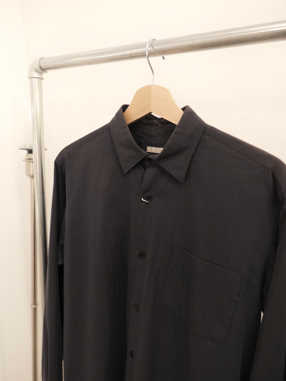 코모리 포켓 셔츠 상품이미지1