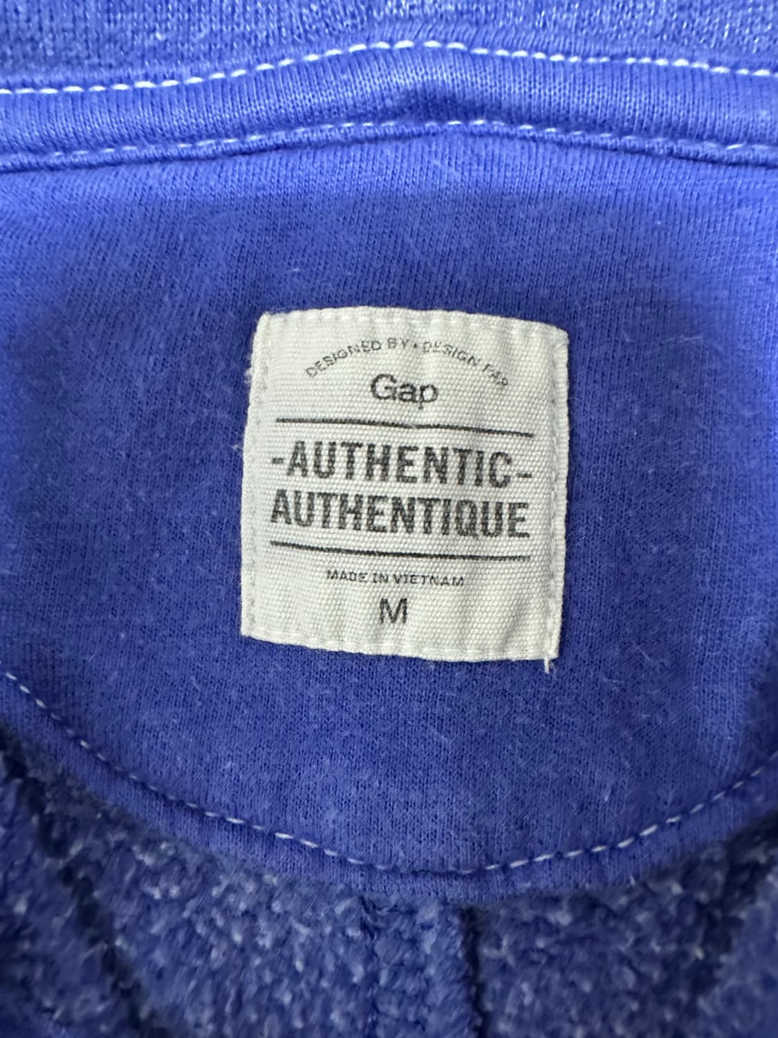 GAP 갭 빅로고 후드집업 상품이미지4