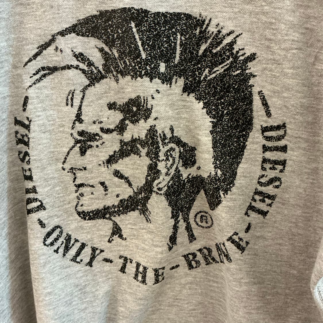 디젤 모히칸 스웨트셔츠 상품이미지3