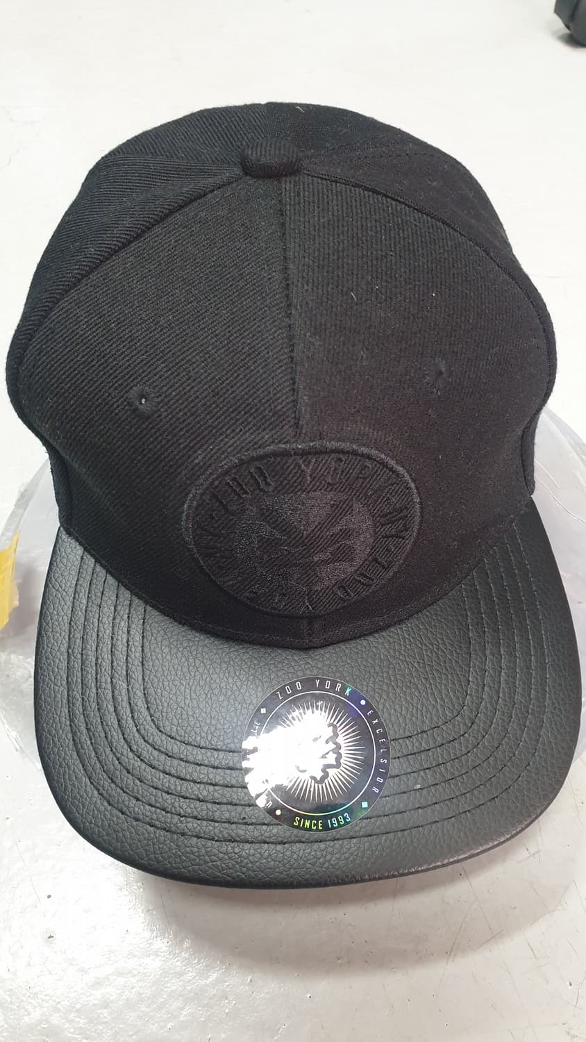 쥬욕  스냅백 블랙 상품이미지1