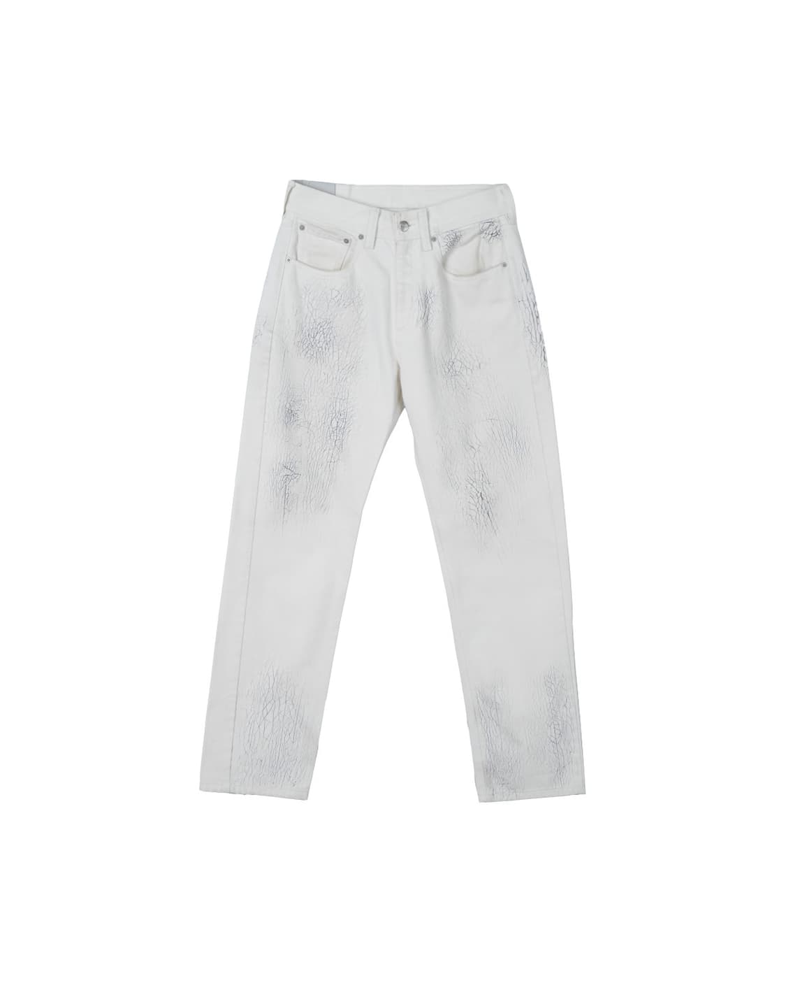 21SS WHITE PAINT DENIM 상품이미지1