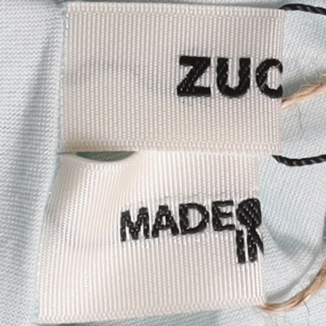 주카 Zucca Half Sleeve Back Knot T-shirt  상품이미지7